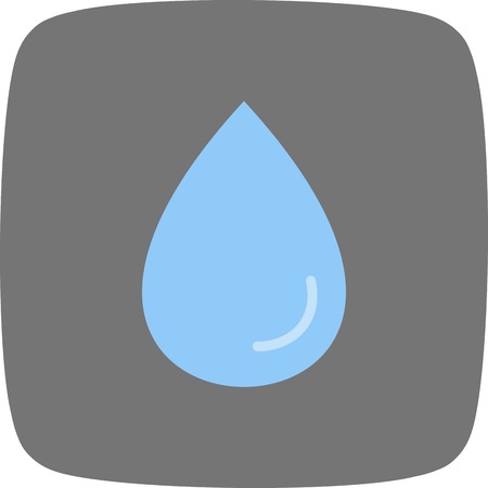 Rain Drop Vector Icon For Personal And Commercial Use...........のイラスト素材