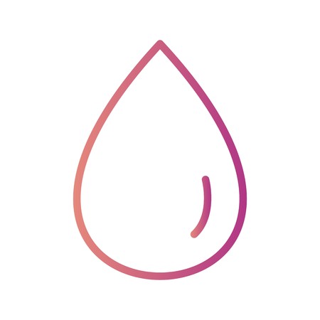 Rain Drop Vector Icon For Personal And Commercial Use...........のイラスト素材