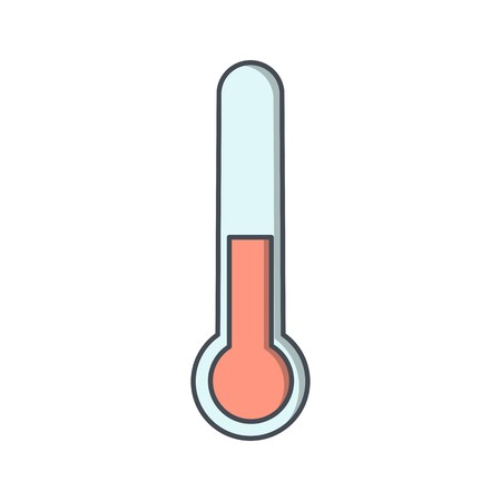 Temperature Vector Icon For Personal And Commercial Use.のイラスト素材