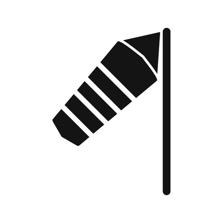 Windy Vector Icon For Personal And Commercial Use.のイラスト素材