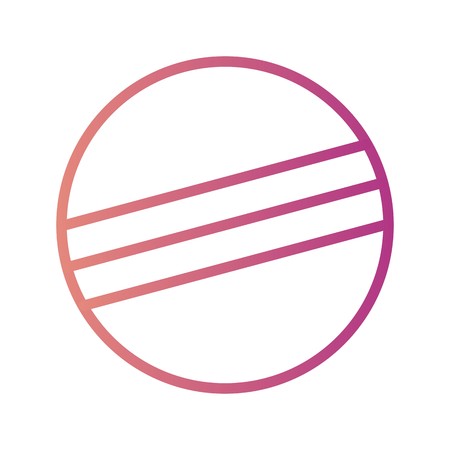 Eclipse Vector Icon For Personal And Commercial Use.のイラスト素材