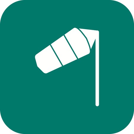 Windy Vector Icon For Personal And Commercial Use.............のイラスト素材