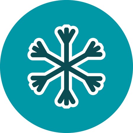 Snow Vector Icon For Personal And Commercial Use.............のイラスト素材