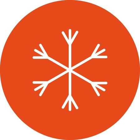 Snow Vector Icon For Personal And Commercial Use.............のイラスト素材