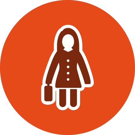 Women With Briefcase Vector Icon Sign Icon Vector Illustration For Personal And Commercial Use...
Clean Look Trendy Icon...のイラスト素材