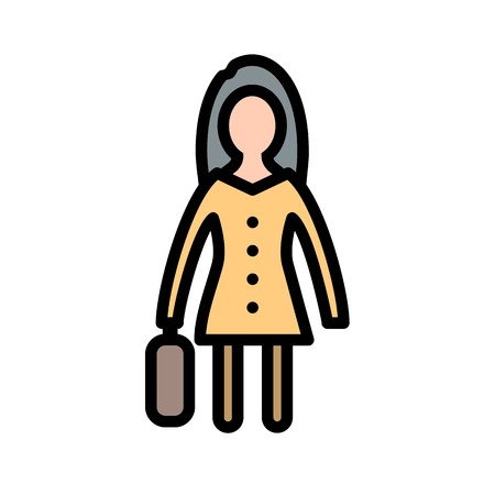 Women With Briefcase Vector Icon Sign Icon Vector Illustration For Personal And Commercial Use...
Clean Look Trendy Icon...のイラスト素材