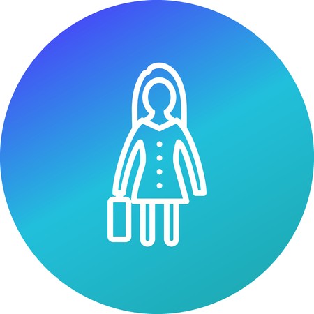 Women With Briefcase Vector Icon Sign Icon Vector Illustration For Personal And Commercial Use...
Clean Look Trendy Icon...のイラスト素材