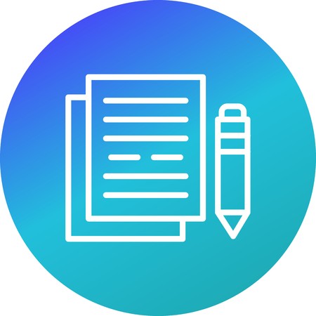 Documentation Vector Icon Sign Icon Vector Illustration For Personal And Commercial Use...
Clean Look Trendy Icon...のイラスト素材