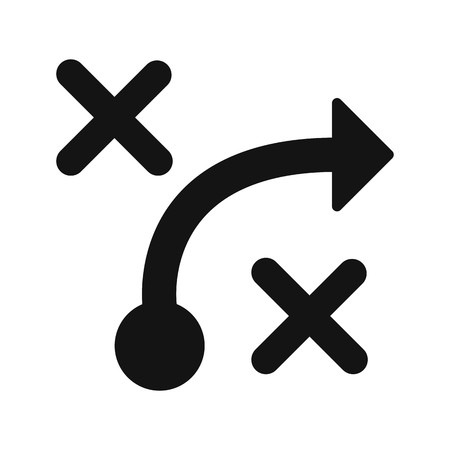 Tactics Vector Icon Sign Icon Vector Illustration For Personal And Commercial Use...
Clean Look Trendy Icon...のイラスト素材