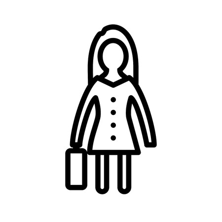 Women With Briefcase Vector Icon Sign Icon Vector Illustration For Personal And Commercial Use...
Clean Look Trendy Icon...のイラスト素材