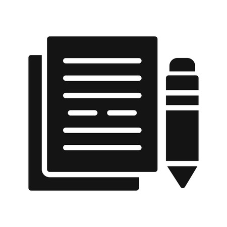 Documentation Vector Icon Sign Icon Vector Illustration For Personal And Commercial Use...
Clean Look Trendy Icon...のイラスト素材