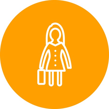 Women With Briefcase Vector Icon Sign Icon Vector Illustration For Personal And Commercial Use...
Clean Look Trendy Icon...のイラスト素材
