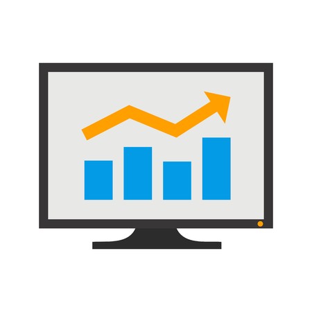 Business Chart Vector Icon Sign Icon Vector Illustration For Personal And Commercial Use...
Clean Look Trendy Icon...のイラスト素材
