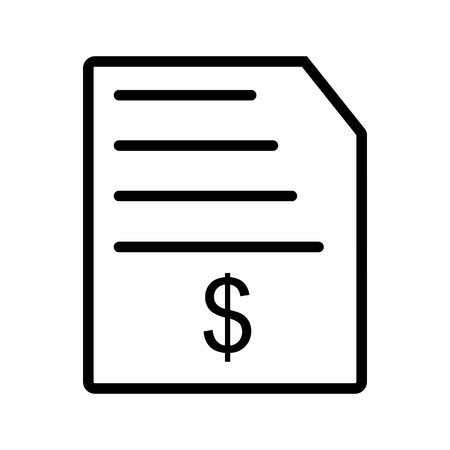 Invoice Vector Icon Sign Icon Vector Illustration For Personal And Commercial Use...
Clean Look Trendy Icon...のイラスト素材