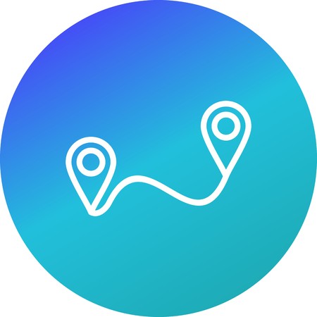 Route Vector Icon Sign Icon Vector Illustration For Personal And Commercial Use...
Clean Look Trendy Icon...のイラスト素材