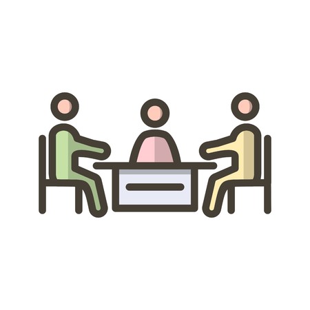 Meeting Vector Icon Sign Icon Vector Illustration For Personal And Commercial Use...
Clean Look Trendy Icon...のイラスト素材