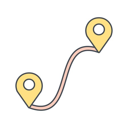 Route Vector Icon Sign Icon Vector Illustration For Personal And Commercial Use...
Clean Look Trendy Icon...のイラスト素材