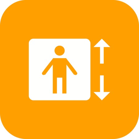 Lift  Vector Icon Sign Icon Vector Illustration For Personal And Commercial Use...Clean Look Trendy...
