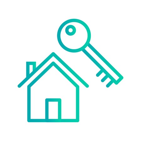 House Key Vector Icon Sign Icon Vector Illustration For Personal And Commercial Use...
Clean Look Trendy Icon...のイラスト素材