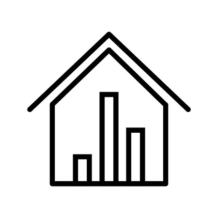 Real Estate Stats Vector Icon Sign Icon Vector Illustration For Personal And Commercial Use...
Clean Look Trendy Icon...のイラスト素材