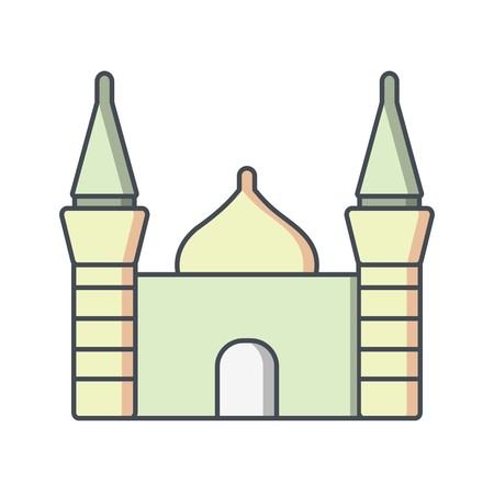 Mosque Vector Icon Sign Icon Vector Illustration For Personal And Commercial Use...
Clean Look Trendy Icon...のイラスト素材