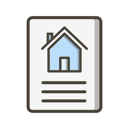 House Document Vector Icon Sign Icon Vector Illustration For Personal And Commercial Use...
Clean Look Trendy Icon...のイラスト素材