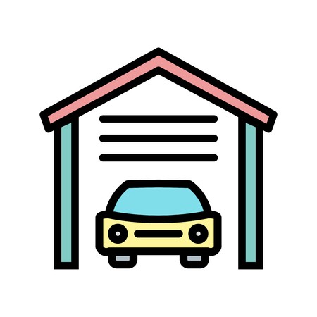 Garage Vector Icon Sign Icon Vector Illustration For Personal And Commercial Use...
Clean Look Trendy Icon...のイラスト素材