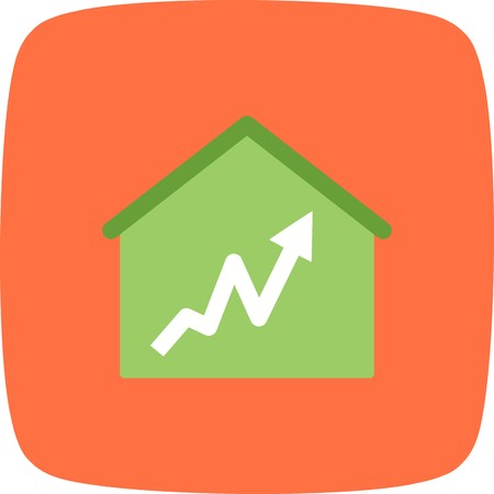 Graph House Vector Icon Sign Icon Vector Illustration For Personal And Commercial Use...
Clean Look Trendy Icon...のイラスト素材