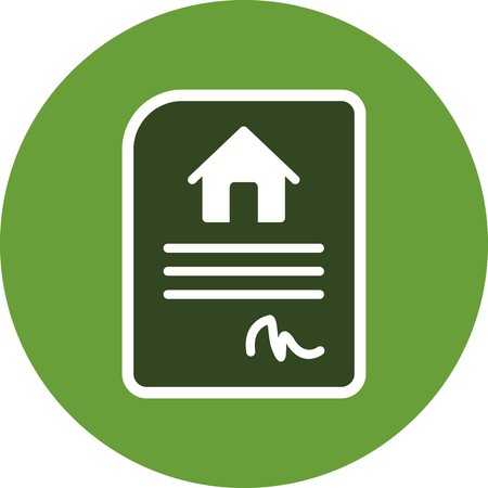 House Contract Vector Icon Sign Icon Vector Illustration For Personal And Commercial Use...
Clean Look Trendy Icon...のイラスト素材