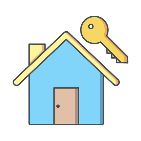 House Key Vector Icon Sign Icon Vector Illustration For Personal And Commercial Use...
Clean Look Trendy Icon...のイラスト素材