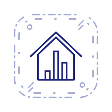 Real Estate Stats Vector Icon Sign Icon Vector Illustration For Personal And Commercial Use...
Clean Look Trendy Icon...のイラスト素材