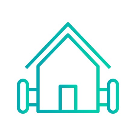 Farm House Vector Icon Sign Icon Vector Illustration For Personal And Commercial Use...
Clean Look Trendy Icon...のイラスト素材