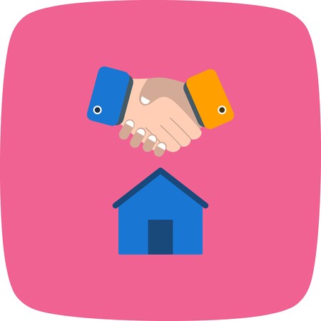 House Deal Vector Icon Sign Icon Vector Illustration For Personal And Commercial Use...
Clean Look Trendy Icon...のイラスト素材