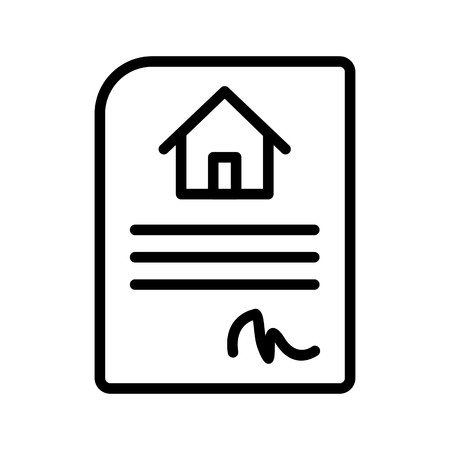 House Contract Vector Icon Sign Icon Vector Illustration For Personal And Commercial Use...
Clean Look Trendy Icon...のイラスト素材