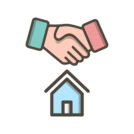 House Deal Vector Icon Sign Icon Vector Illustration For Personal And Commercial Use...
Clean Look Trendy Icon...のイラスト素材