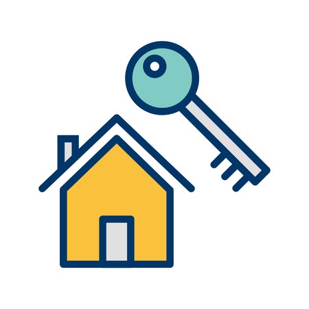 House Key Vector Icon Sign Icon Vector Illustration For Personal And Commercial Use...
Clean Look Trendy Icon...のイラスト素材
