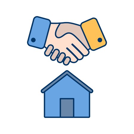 House Deal Vector Icon Sign Icon Vector Illustration For Personal And Commercial Use...
Clean Look Trendy Icon...のイラスト素材