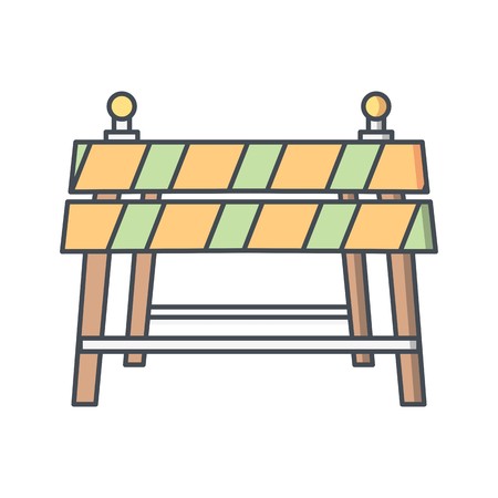 Barrier Vector Icon Sign Icon Vector Illustration For Personal And Commercial Use...
Clean Look Trendy Icon...のイラスト素材
