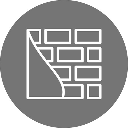 Brick wall Vector Icon Sign Icon Vector Illustration For Personal And Commercial Use...
Clean Look Trendy Icon...のイラスト素材