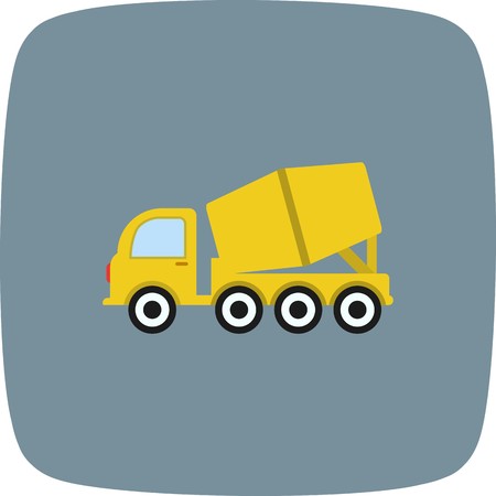 Concrete Mixer Vector Icon Sign Icon Vector Illustration For Personal And Commercial Use...
Clean Look Trendy Icon...のイラスト素材