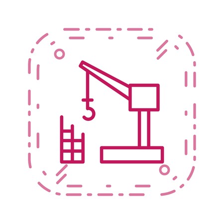 Construction Crane Sign Icon Vector Illustration For Personal And Commercial Use...
Clean Look Trendy Icon...のイラスト素材