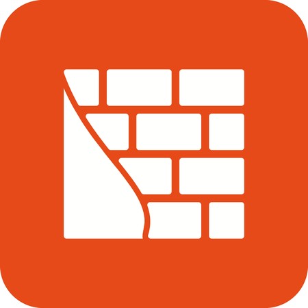 Brick wall Vector Icon Sign Icon Vector Illustration For Personal And Commercial Use...
Clean Look Trendy Icon...のイラスト素材
