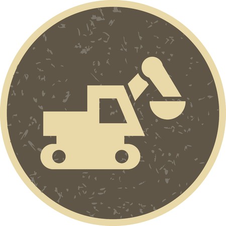 Excavator Vector Icon Sign Icon Vector Illustration For Personal And Commercial Use...
Clean Look Trendy Icon...のイラスト素材