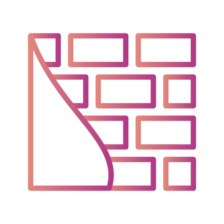 Brick wall Vector Icon Sign Icon Vector Illustration For Personal And Commercial Use...
Clean Look Trendy Icon...のイラスト素材