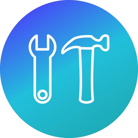 Tools Vector Icon Sign Icon Vector Illustration For Personal And Commercial Use...
Clean Look Trendy Icon...のイラスト素材