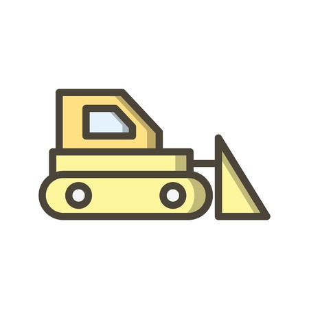 Bulldozer Vector Icon Sign Icon Vector Illustration For Personal And Commercial Use...
Clean Look Trendy Icon...のイラスト素材