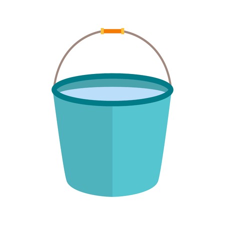 Bucket Vector Icon Sign Icon Vector Illustration For Personal And Commercial Use...Clean Look Trendy Icon...のイラスト素材