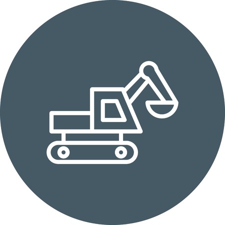 Excavator Vector Icon Sign Icon Vector Illustration For Personal And Commercial Use...
Clean Look Trendy Icon...のイラスト素材