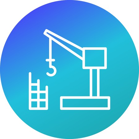 Construction Crane Sign Icon Vector Illustration For Personal And Commercial Use...
Clean Look Trendy Icon...のイラスト素材