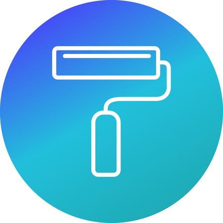 Paint roller Vector Icon Sign Icon Vector Illustration For Personal And Commercial Use...
Clean Look Trendy Icon...のイラスト素材